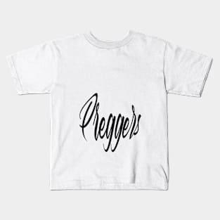 Preggers Expanded Text Kids T-Shirt